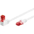 Wentronic Vinklet UTP Nettverkskabel Cat 6 5M