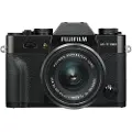 Fujifilm X -T30 II + 15-45mm, 26,1 MP, 9600 x 2160 piksler, X-Trans CMOS 4, 4K Ultra HD, Berøringsskjerm, Sort