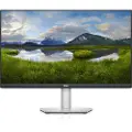 Dell S2722QC - LED-skjerm - 27 - 3840 x 2160 4K @ 60 Hz - IPS - 350 cd/m² - 1000:1 - 4 ms - 2xHDMI, USB-C - høyttalere - platinasølv - med 3 års Advanced Exchange Basic Warranty