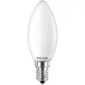 Philips Signify 34750200 Glødepære-lamp EEK E (A - G) E14 Lysform 6.5 W Varmhvid (Ø x L) 35 mm x 97 mm 1 stk