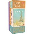 Tactic 1000 brikker Vintage Paris Tactic