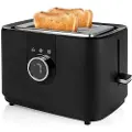 Princess PrincessBrødrister Moments Toaster Digital BlackBrødristerFra Homeroom