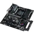 Asrock B550 PG Riptide - Hovedkort - ATX - Socket AM4 - AMD B550 Chipset - USB-C Gen2, USB 3.2 Gen 1, USB 3.2 Gen 2 - 2.5 Gigabit LAN - innbygd grafikk (CPU kreves) - HD-lyd (8-kanalers)