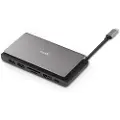 Moshi Symbus Mini 7-in-1 - Dokkingstasjon - USB-C / Thunderbolt 3 - HDMI - 1GbE