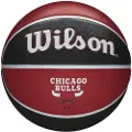 Wilson WTB1300XBCHI, Sort, Rød, Inne & Ute, Mønster, 1 stykker