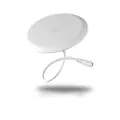 ZENS build-on Fast Wireless Charger White 15W