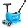 Micro mobility Mini2go Deluxe Plus - Blue