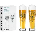 Ritzenhoff RitzenhoffØlglass Brauchzeit 2-pk NO; 1TransparentØlglassFra Homeroom