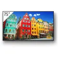 Sony FW-75BZ30J, digital flatpanelskjerm, 190,5 cm (75), IPS, 3840 x 2160 piksler, Wi-Fi, 24/7