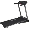 Toorx Motion Plus, 100 kg, 0,8 km/t, 14 km/t, 1 bruker(e), Sort, Grå, 0 - 12%