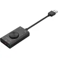 Terratec 902295659 Usb-a Til Usb-a/jack-kabel Jack 3.5 Kabel 3.5 Mm