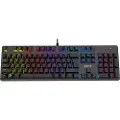 Denver GKK-330 NORDIC - Gamingtastatur - Nordisk - Svart