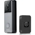 Denver VDB-216 - smart doorbell - Wi-Fi