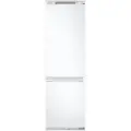 Samsung BRB26705DWW - Kjøleskap/fryser - bunnfryser - innebygd - fordypning - bredde: 55.5 cm - dybde: 56 cm - høyde: 177.5 cm - 264 liter - Klasse D - hvit