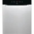 Whirlpool WUE 2B26 X - Oppvaskmaskin - innebygd - Nisje - bredde: 60 cm - dybde: 59 cm - høyde: 82 cm - rustfritt stål