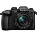 Panasonic Lumix G DC-GH5M2 - Digitalkamera - speilløst - 20.3 MP - Four Thirds - 6K / 60 fps - 5optisk x-zoom 12 - 60 mm-linse - Wi-Fi, Bluetooth