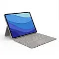 Logitech Combo Touch - Tastatur & Foliosett - Universal - Beige