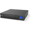 Powerwalker VFI 1000 ICR IoT - UPS (rackmonterbar/ekstern) - 1000 watt - 1000 VA - 7 Ah - RS-232, USB, Ethernet - utgangskontakter: 8