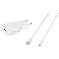 Vivanco Lader Med Micro Usb-kabel 1.2 M 2.4a