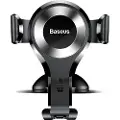Baseus Osculum, Mobiltelefon/smarttelefon, Passiv holder, Bil, Svart, Sølv