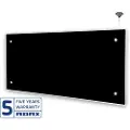 Adax Glas Varmepanel Clea H 10 KWT, 1000W 230V med WiFi, sort