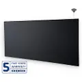 Adax Varmepanel Neo H 10 KWT, 1000W 230V med WiFi, sort