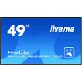 Iiyama ProLite TF4939UHSC-B1AG - 49 Diagonalklasse LED-bakgrunnsbelyst LCD-skjerm - interaktiv digital skilting - med pekeskjerm (multiberørings) - 4K UHD (2160p) 3840 x 2160 - matt svart