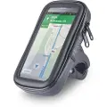 Forever BH-100XXL, Mobiltelefon/smarttelefon, Passiv holder, Sykkel, Grå