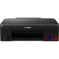 Canon PIXMA G550 - Skriver - farge - ink-jet - påfyllbar - A4/Legal - inntil 3.9 ipm (mono) / inntil 3.9 ipm (farge) - kapasitet: 100 ark - USB 2.0, Wi-Fi(n)