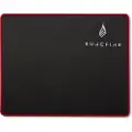 Surefire Gaming Silent Flight 320 - Gaming Musemåtte - 32 x 26 cm. - Sort/Rød