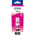 Epson 114 EcoTank - Ink Refill 70 ml - Magenta - Blekkrefill Pigmentert magenta