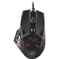 Mad Catz MOJO M1 fjærlett optisk spillmus svart - Gaming mus - Optisk - 6 - Svart