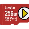 Lexar Lmsplay256g-bnnng Microsdxc Uhs-i Clase 10 256gb Minnekort