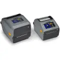 Zebra ZD621d - Etikettskriver - direktetermisk - Rull (10,8 cm) - 203 dpi - inntil 203 mm/sek - USB 2.0, LAN, seriell, USB-vert - grå