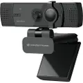 Conceptronic AMDIS08B - Nettkamera - farge - 8,3 MP - 3840 x 2160 - 4K - fastfokal - lyd - USB 2.0 - MJPEG, YUY2