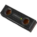 Corsair Hydro X Series XM2 - Vannblokkering for SSD-væskekjølesystem - svart