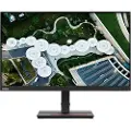 Lenovo ThinkVision S24e-20 - LED-skjerm - 24 (23.8 synlig) - 1920 x 1080 Full HD (1080p) - VA - 250 cd/m² - 3000:1 - 4 ms - HDMI, VGA - ravnsort - for ThinkCentre neo 70t 11YU