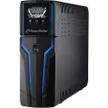 Powerwalker VI 1000 GXB - UPS - AC 162 - 290 V - 600 watt - 1000 VA - 9 Ah - USB - utgangskontakter: 4