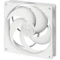 Arctic P14 PWM PST - Kabinettvifte - 140 mm - white/white