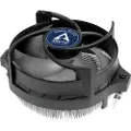Arctic Alpine AM4 - Prosessorkjøler - (for: AM4, AM5) - aluminium - 90 mm