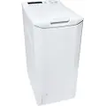 Candy SMART CSTG 262DET/1-S - Vaskemaskin - bredde: 41 cm - dybde: 60 cm - høyde: 86 cm - toppileggelse - 46 liter - 6 kg - 1200 rpm - hvit
