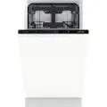 Gorenje SmartFlex GV561D10 - Oppvaskmaskin - innebygd - Nisje - bredde: 45 cm - dybde: 58 cm - høyde: 82 cm