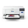 Epson SureColor SC-F100 - Skriver - farge - fargesublimering - A4 - 600 x 1200 dpi - kapasitet: 150 ark - Wi-Fi, USB 2.0, LAN