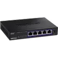 Trendnet TEG S380 - Switch - ikke-styrt - 8 x 100/1000/2.5G - veggmonterbar - TAA-samsvar