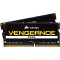 Corsair Vengeance SODIMM DDR4-3200 - 32GB - CL22 - Dual Channel (2 pcs) - Svart