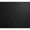 Beko HII64200MT - Induksjonskomfyrtopp - 4 plater - Nisje - bredde: 56 cm - dybde: 49 cm - svart