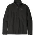 Patagonia Better 1/4 Half-Zip Fleecegenser svart