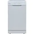 Candy Brava CDPH 2L1049W-01, Frittstående, Slimline (45 cm), Hvit, Hvit, Knapper, Sammenleggbare