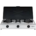 Vitrokitchen 360ib Gasskomfyr For Camping 3 Brennere