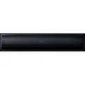 Leitz Ergonomic Wrist Rest for Full-Sized Keyboards: Anti-Slip Rubber Base - Angled Incline - Classic Black